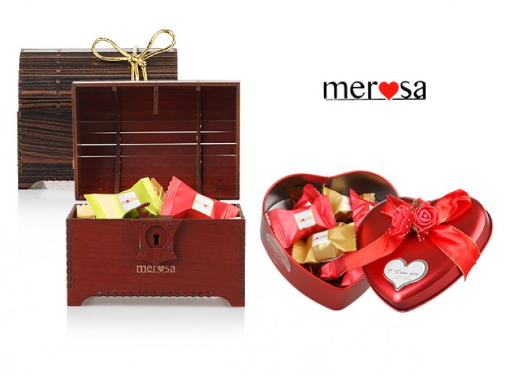 شکلات کادویی Merosa