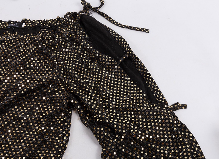 بلوز مجلسی پولکی