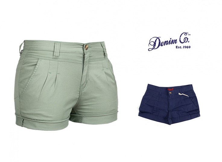 شلوارک زنانه کتان Primark