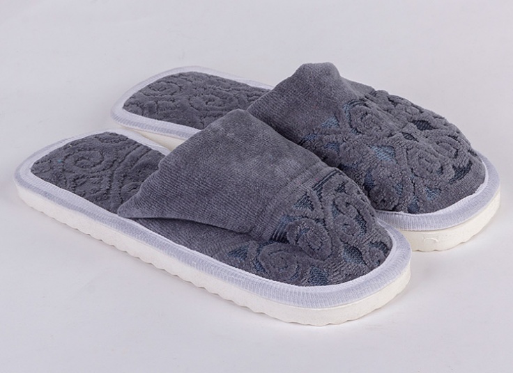 دمپایی روفرشی حوله ای