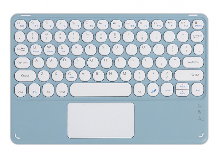 مینی کیبورد بلوتوثی تاچ دار