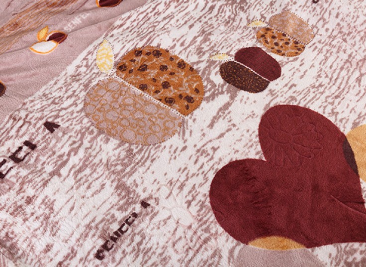 پتو طرحدار SENFELA