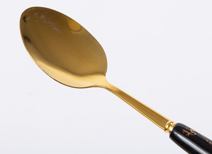 قاشق چنگال طرح ماربل