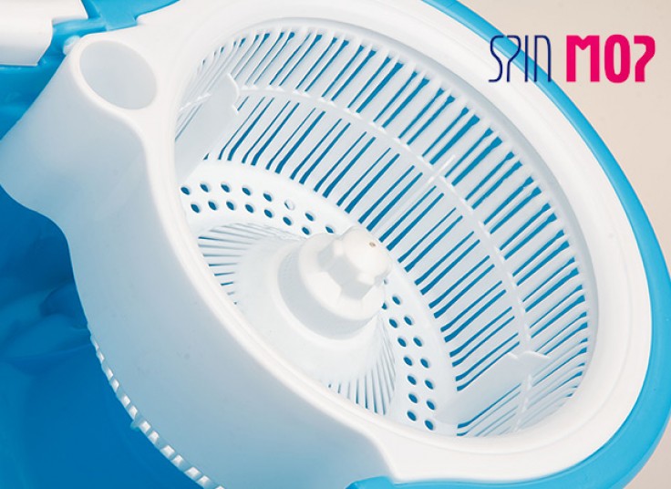 طی سطلی Spin mop