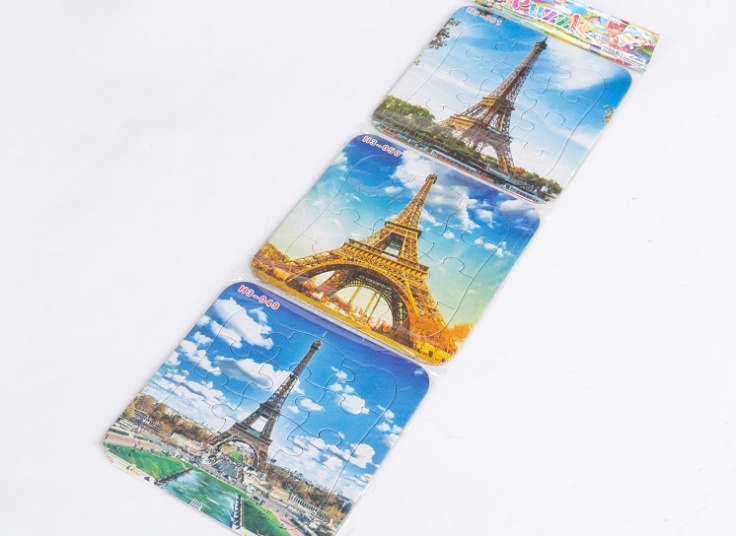 پکیچ سه عددی پازل