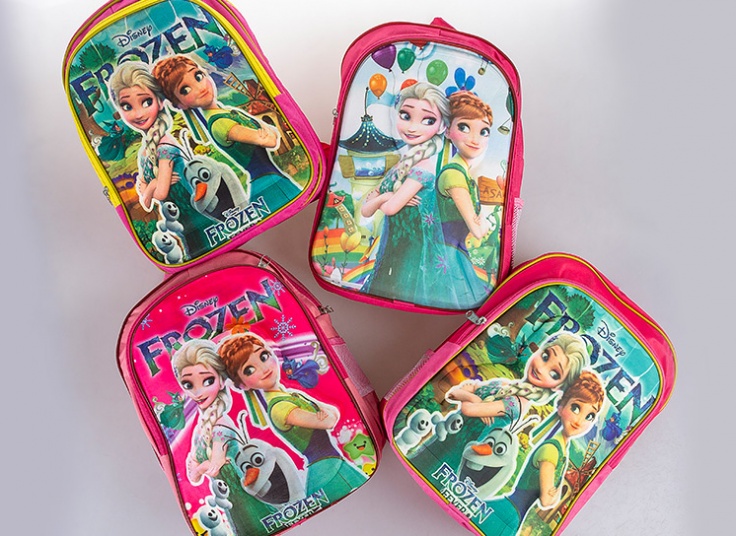 کیف کوله کارتونی