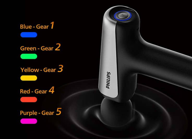 ماساژور تفنگی Philips PPM7325