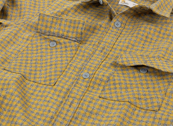 پیراهن مردانه شطرنجی Selin