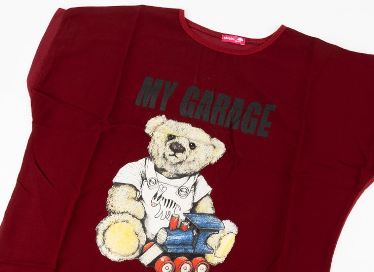 تیشرت زنانه فری‌ سایز