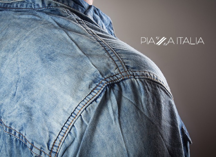 پیراهن جین PIAZZA ITALIA