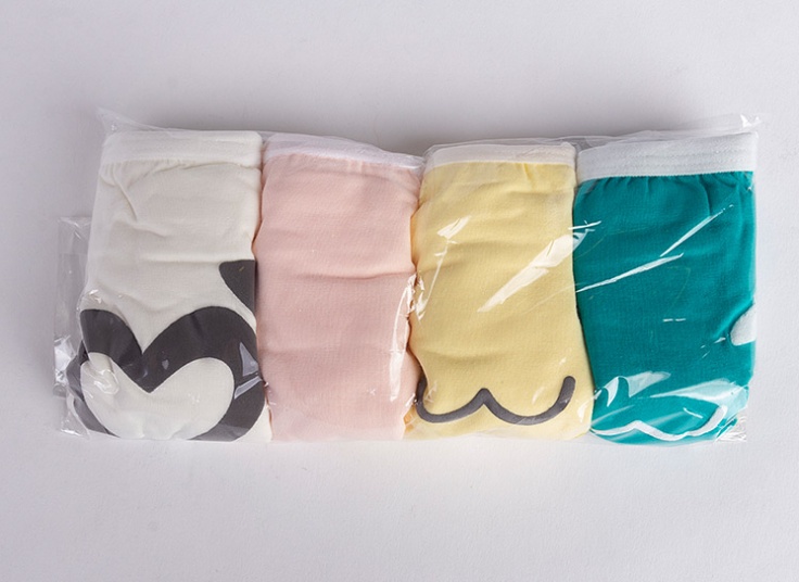 پکیج چهار تایی لباس زیر زنانه فانریپ