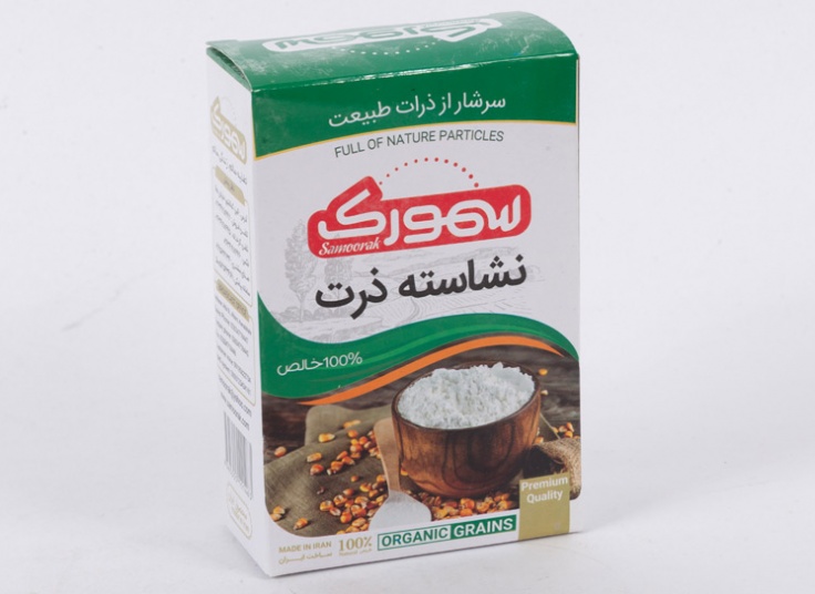انواع آرد سمورک