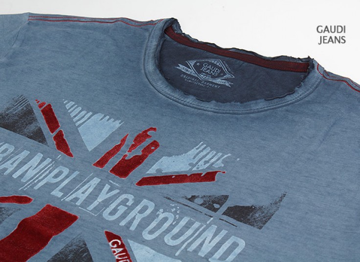 تیشرت مردانه آستین بلند GJ