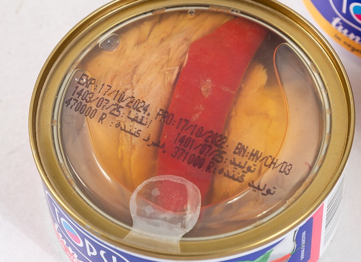 کنسرو ماهی تون TOPSI