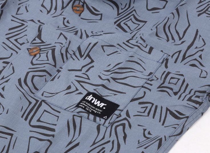 پیراهن چاپی آستین کوتاه طرح ZARA