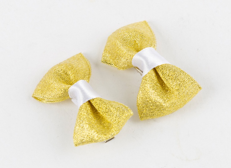 گیره مو پاپیونی