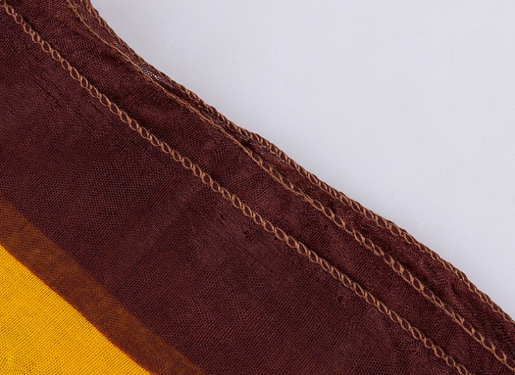 روسری نخی طرحدار