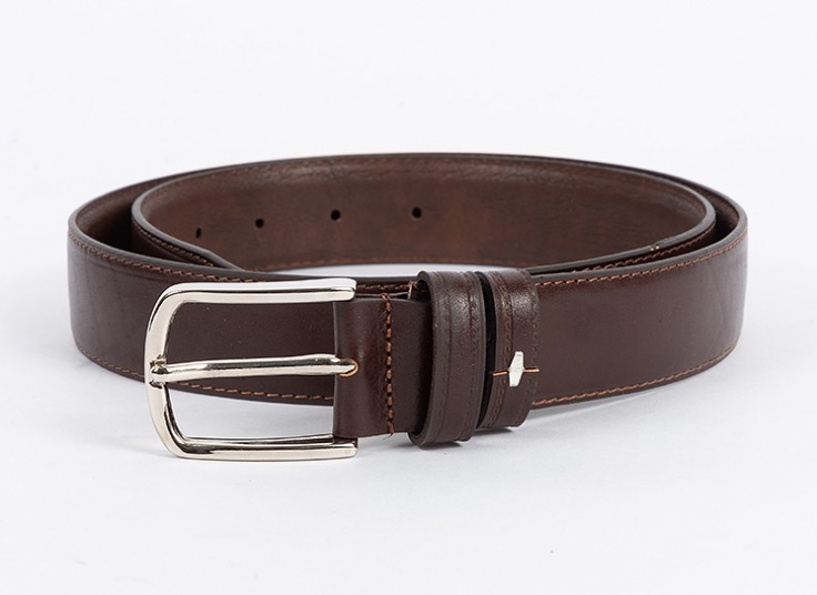 کمربند سگگ دار چرمی