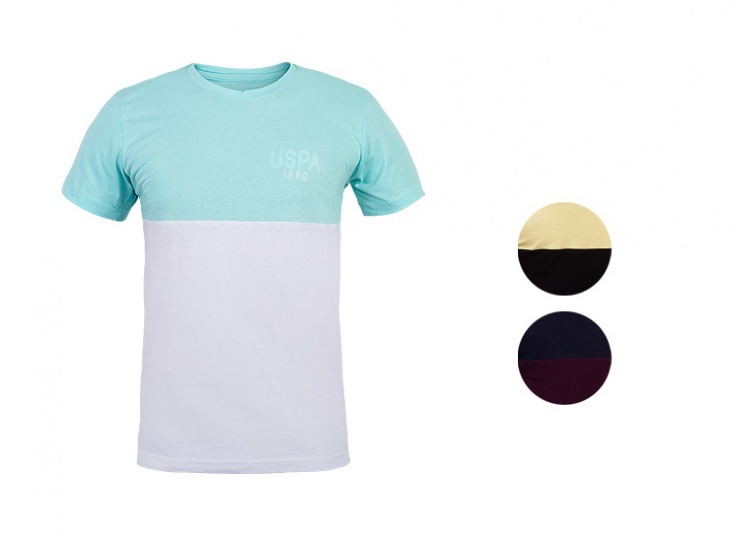 تیشرت آستین کوتاه مردانه USPA