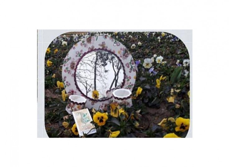 آموزش آینه های تزئینی قلم جادویی