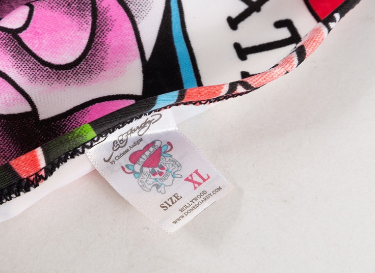 مایو دو تکه Don Ed Hardy