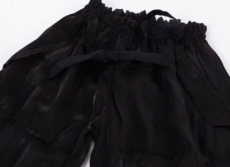 شلوار سندبادی کمر گره‌ای