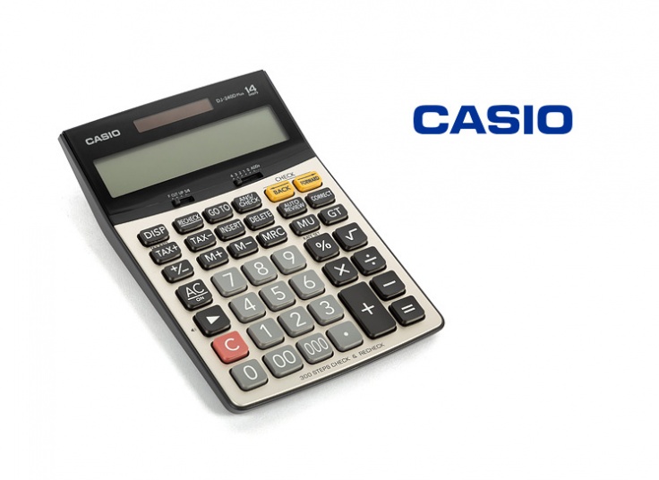 ماشین حساب Casio مدل DJ-240D Plus