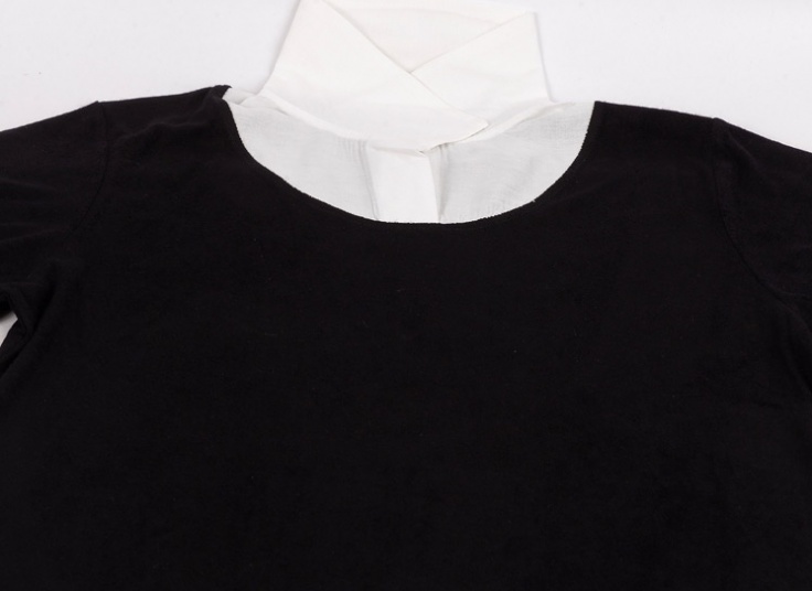 بلوز بافت زیر و رو زنانه