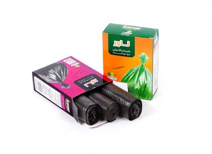 کیسه زباله رولی Lover