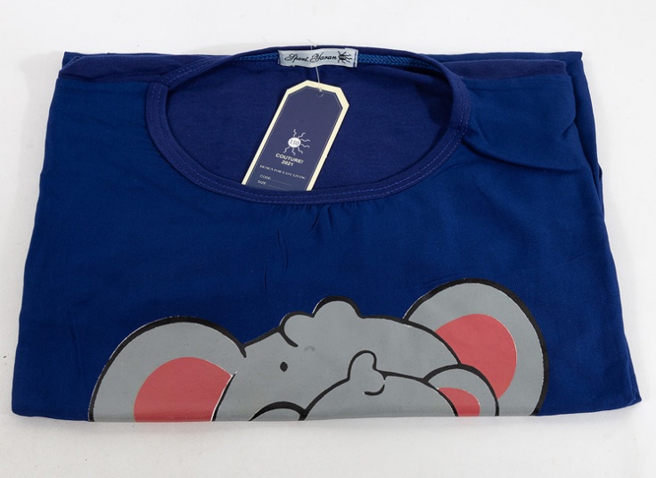 تیشرت زنانه طرح کوالا