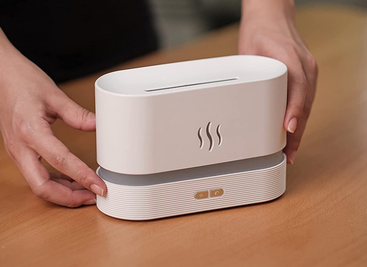 دستگاه بخور و رطوبت ساز مدل شعله آتش DQ-701