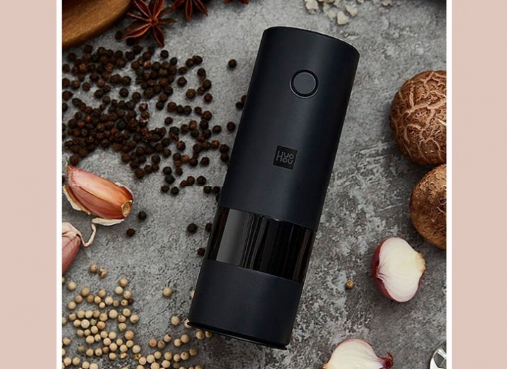 نمک و فلفل ساب برقی شیائومی HUOHOU Electric Grinder