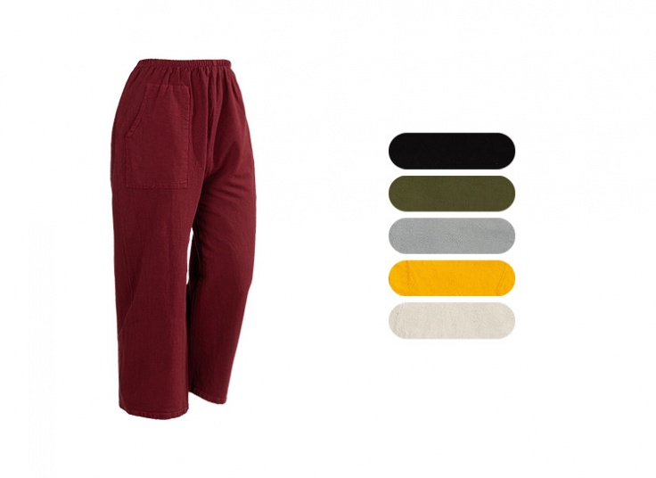 دامن شلواری دمپا گشاد