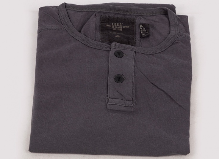 تیشرت دکمه دار مردانه H&M