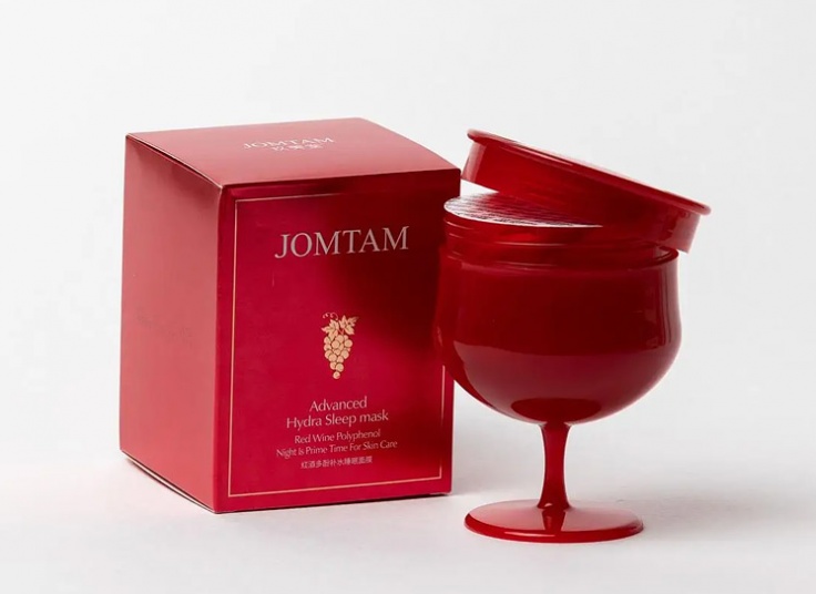 ماسک شب عصاره انگور قرمز JOMTAM