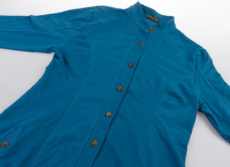 مانتو زنانه یقه دیپلمات