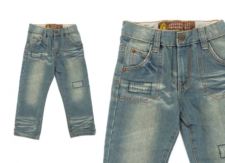 شلوار جین بچگانه Urban Rascals