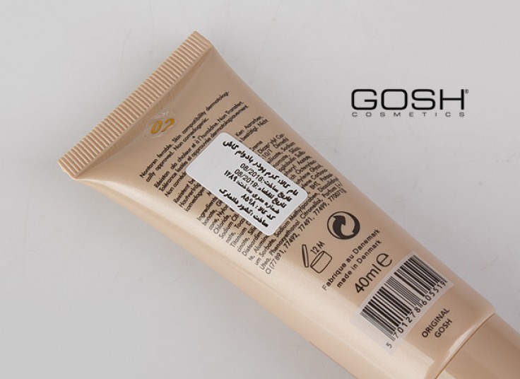 کرم پودر GOSH مدل VELVET TOUCH