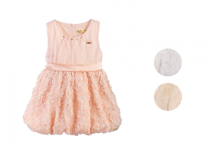 پیراهن مجلسی دخترانه Elik Fashion