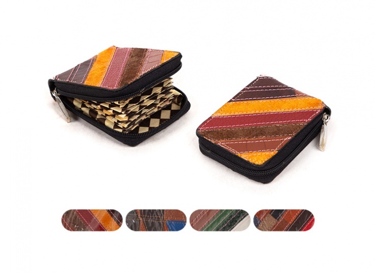 جاکارتی تکه دوزی چرم