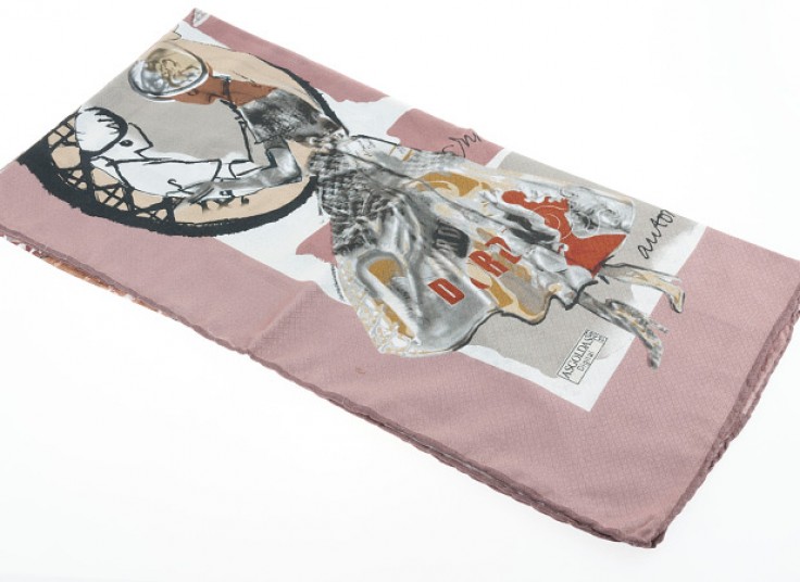 روسری قواره دار ASGOLDAS طرح Dior