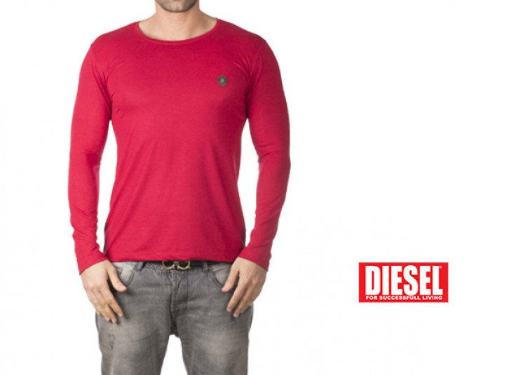 تی‌شرت آستین‌بلند Diesel