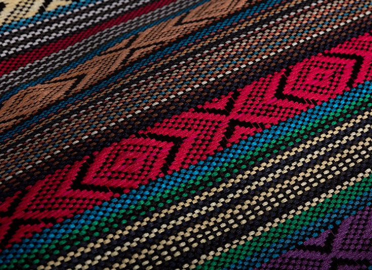 ساک لباس طرح گلیم