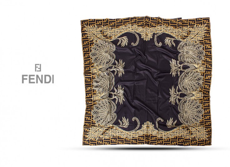 روسری ابریشم Fendi