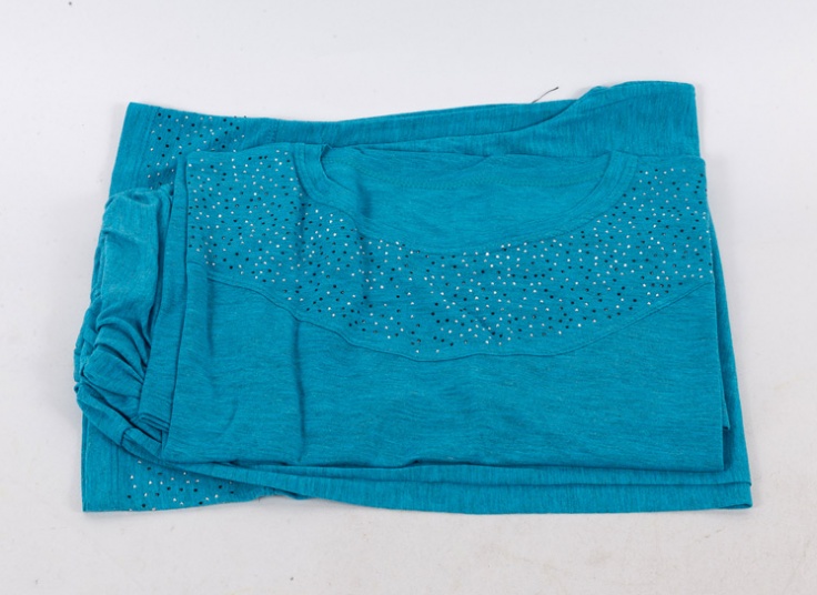 تاپ شلوارک زنانه نگین دار