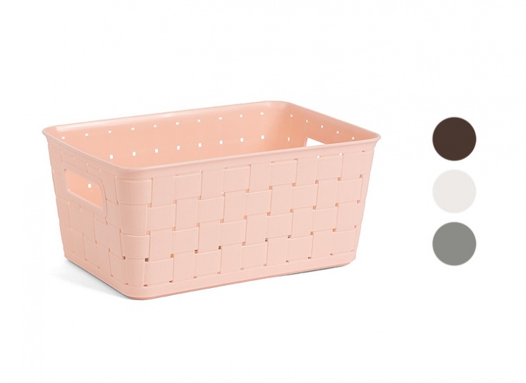 سبد حصیری نوار بافت Tak Plastik