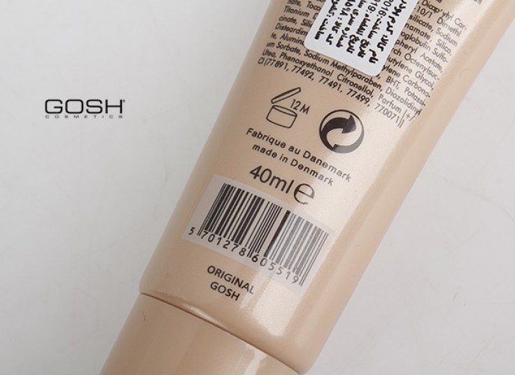 کرم پودر GOSH مدل VELVET TOUCH