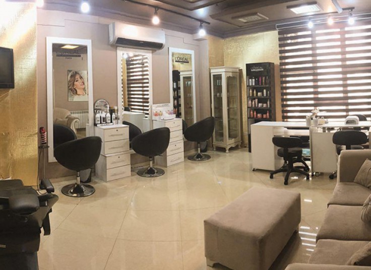 سالن زیبایی رها