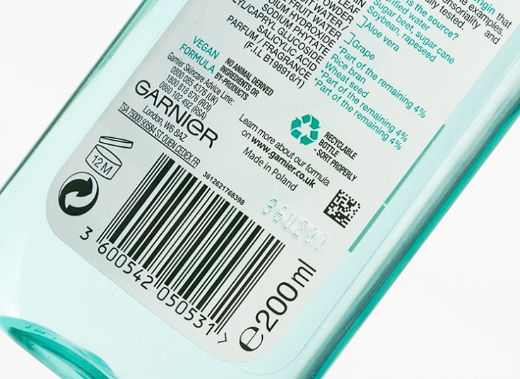 محصولات مراقبت پوست و مو Garnier