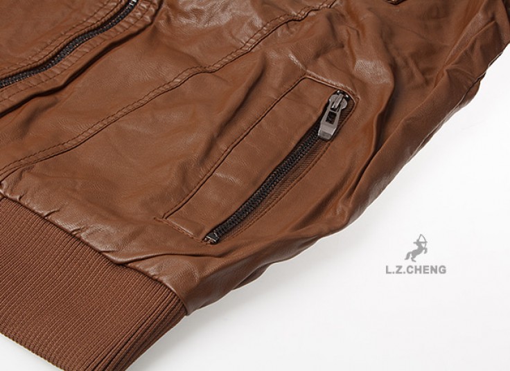 کاپشن چرم L Z CHENG